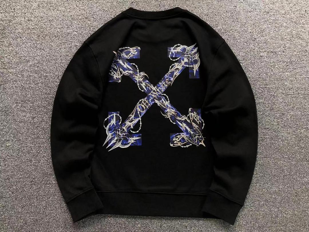 Off-White 135 OFF-WHITE HOODIE 3209051119 (Im 170Cm 60Kg I Wear Size M In The Phot) - Image 10