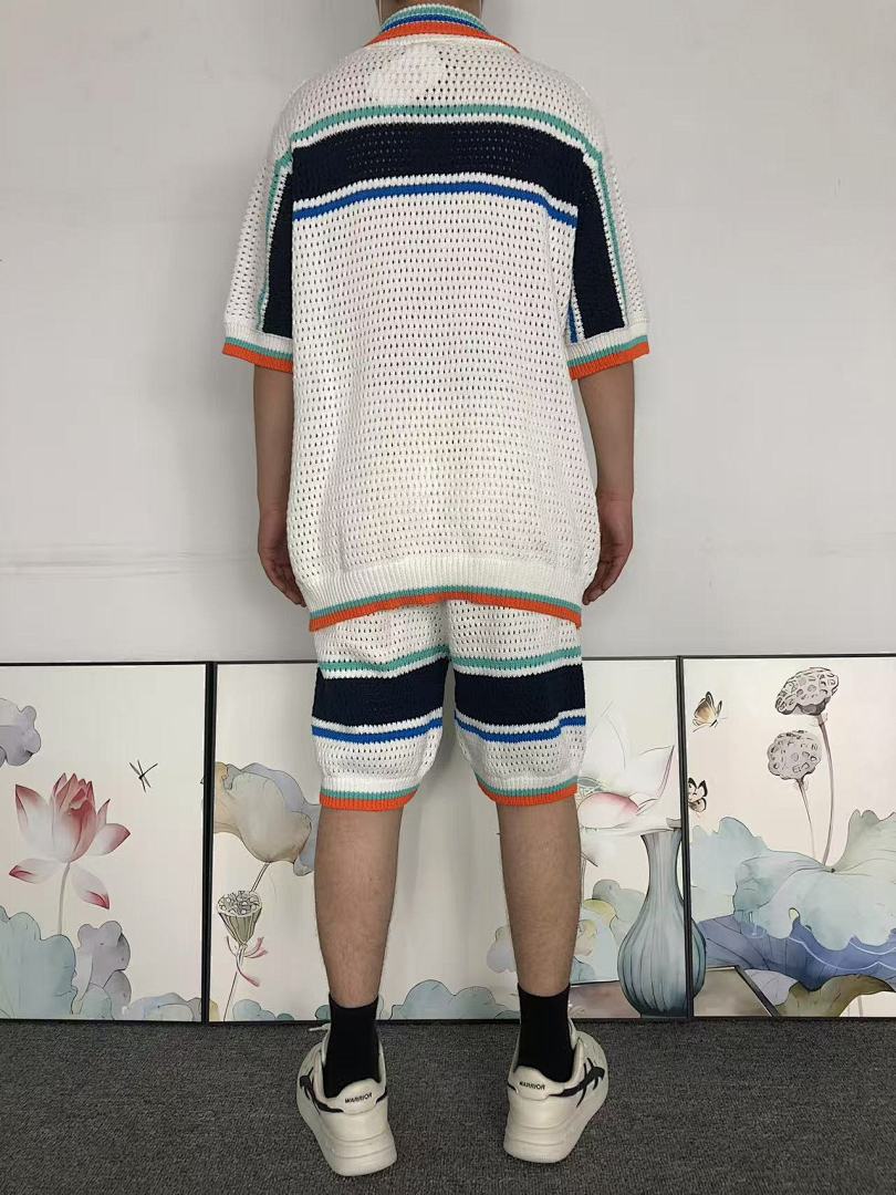 Casablanca 335 CASABLANCA SWEATER SHORTS 571509127 (Im 170Cm 60Kg I Wear Size M In The Phot) - Image 5