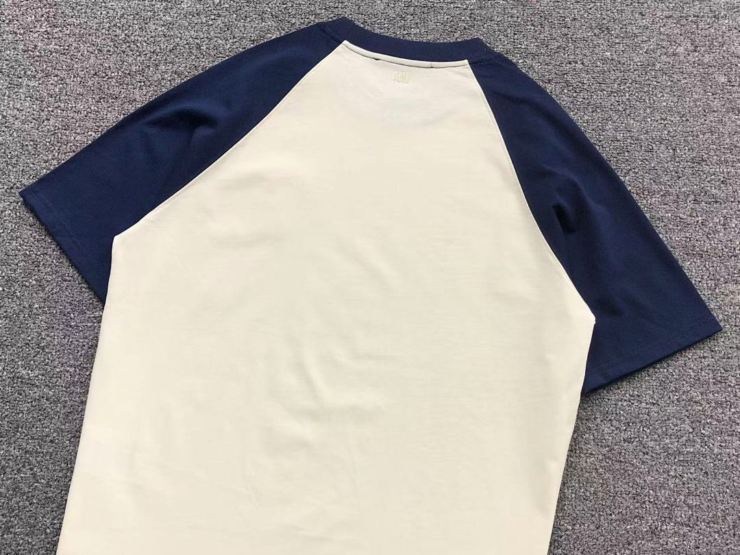 AMI 158 AMI T-SHIRT 22031002001 (Im 170Cm 60Kg I Wear Size S In The Phot) - Image 14