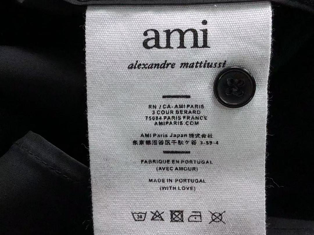 AMI 138 AMI SHIRT 504120177 (Im 170Cm 60Kg I Wear Size S In The Phot) - Image 24