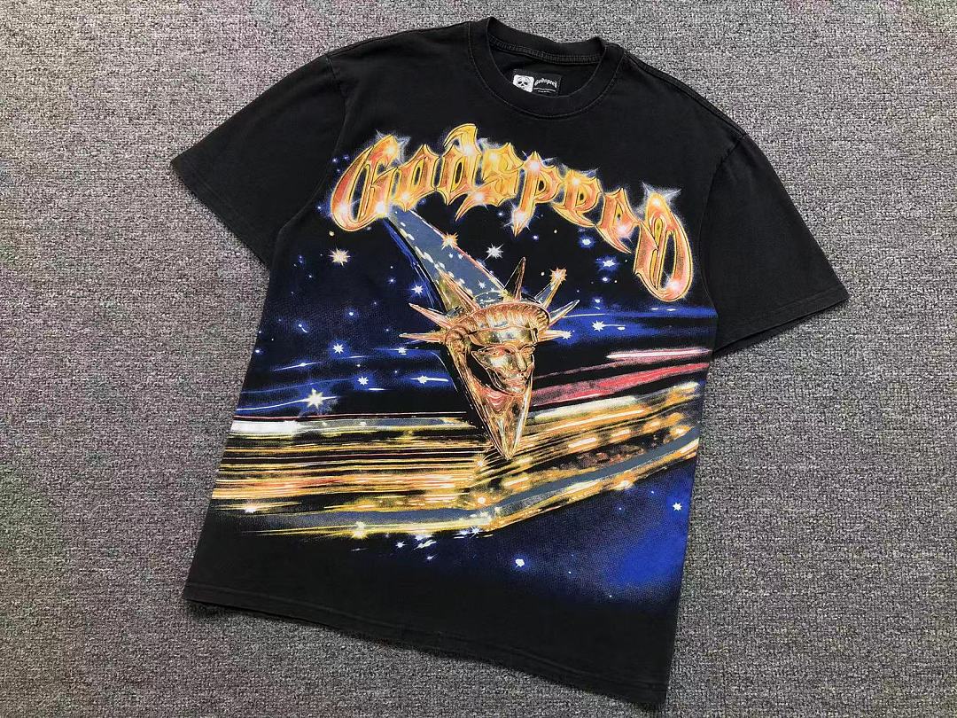 Godspeed 113 GO⭐S⭐E⭐D T-SHIRT 2206212817 (Im 170Cm 60Kg I Wear Size S In The Phot) - Image 6