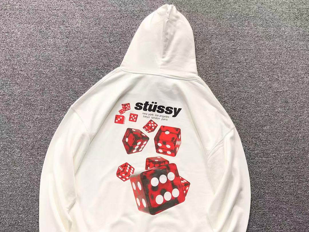 Stussy 158 STUSSY HOODIE 1112020102 (Im 170Cm 60Kg I Wear Size XL In The Phot) - Image 8