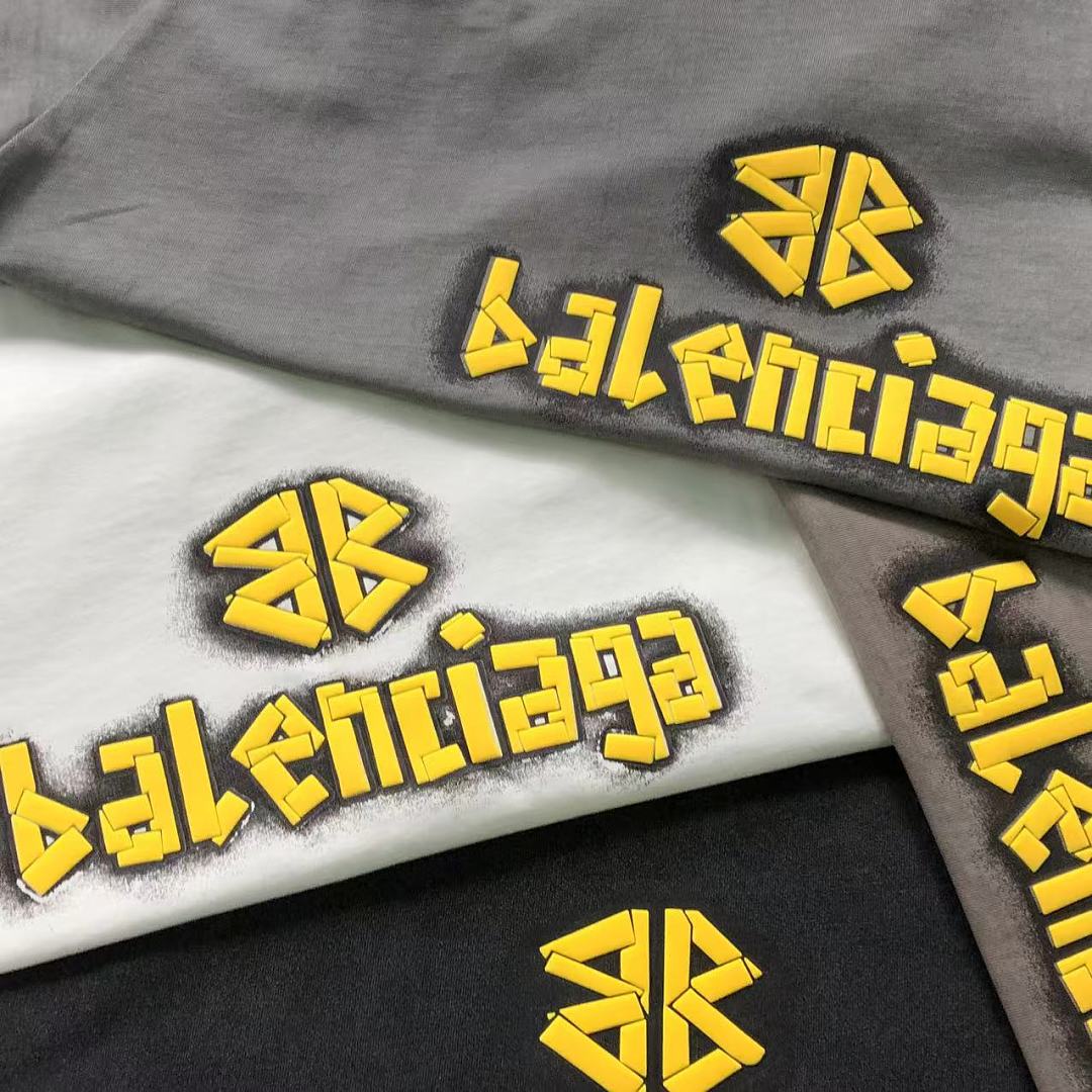 Balenciaga 129 B⭐L⭐⭐⭐IA⭐A T-SHIRT 42061609133 (Im 170Cm 60Kg I Wear Size 2XL In The Phot) - Image 17