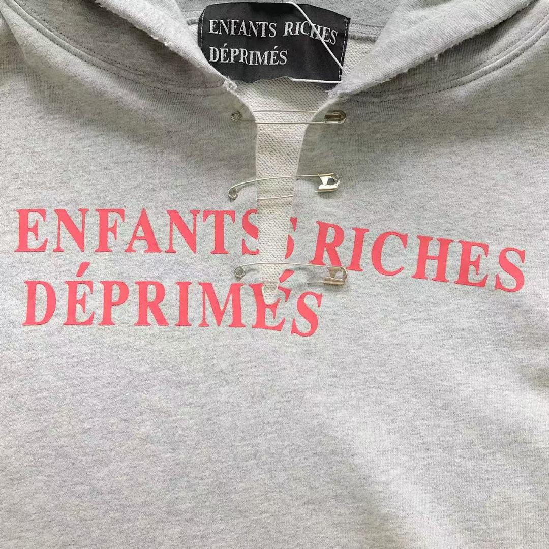 Chanel 165 ENFANTS RICHES DEPRIMES HOODIE 511618162 (Im 170Cm 60Kg I Wear Size S In The Phot) - Image 8