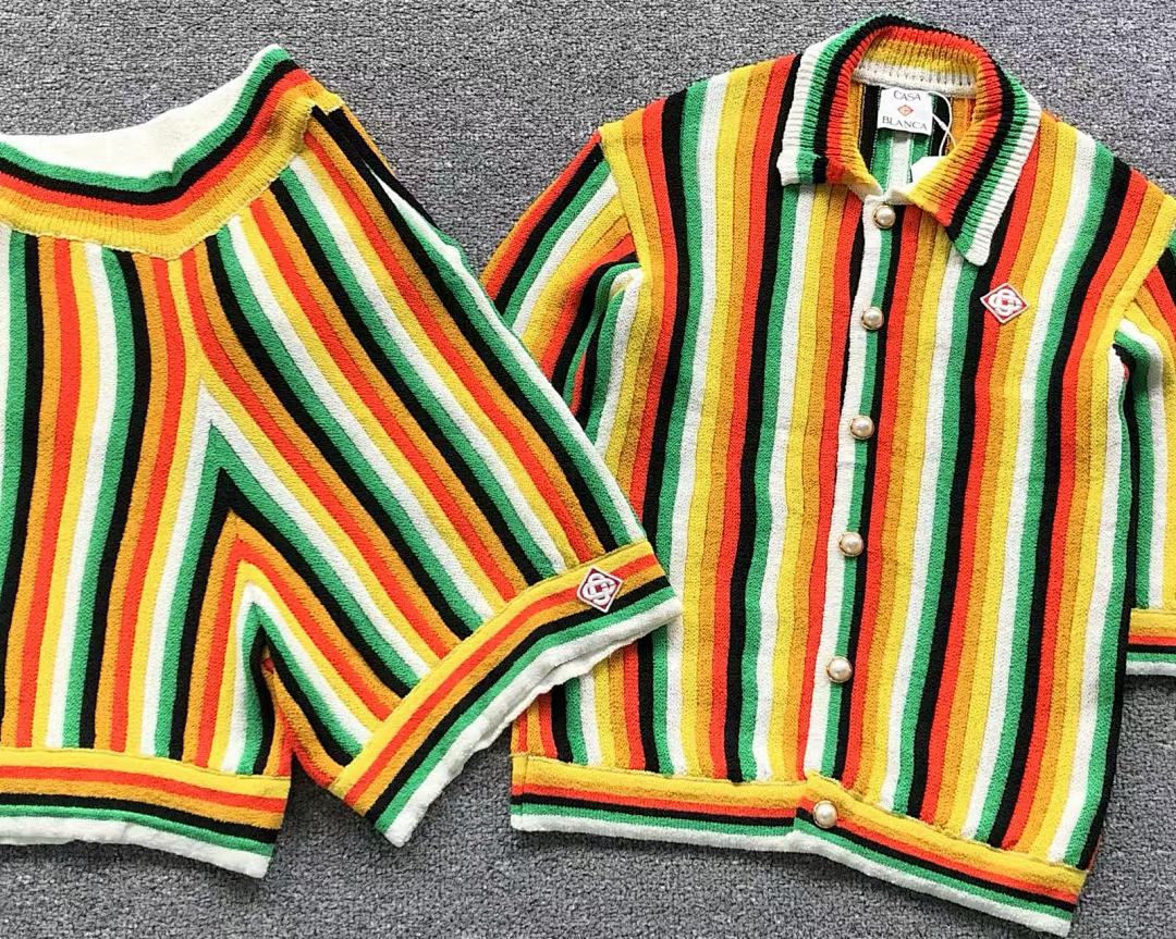 Casablanca 558 CASABLANCA SHORTS SHIRT SWEATER 581830127 (Im 170Cm 60Kg I Wear Size M In The Phot) - Image 7