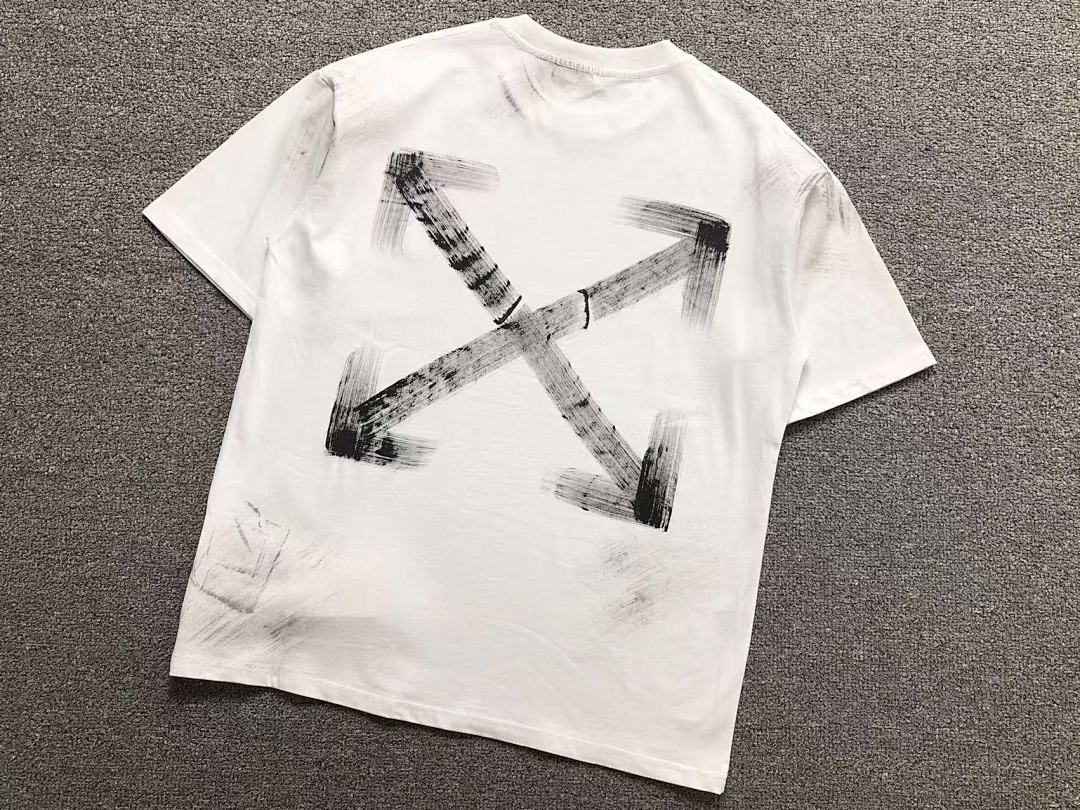 Off-White 98 OFF-WHITE T-SHIRT 523243919 (Im 170Cm 60Kg I Wear Size M In The Phot) - Image 7
