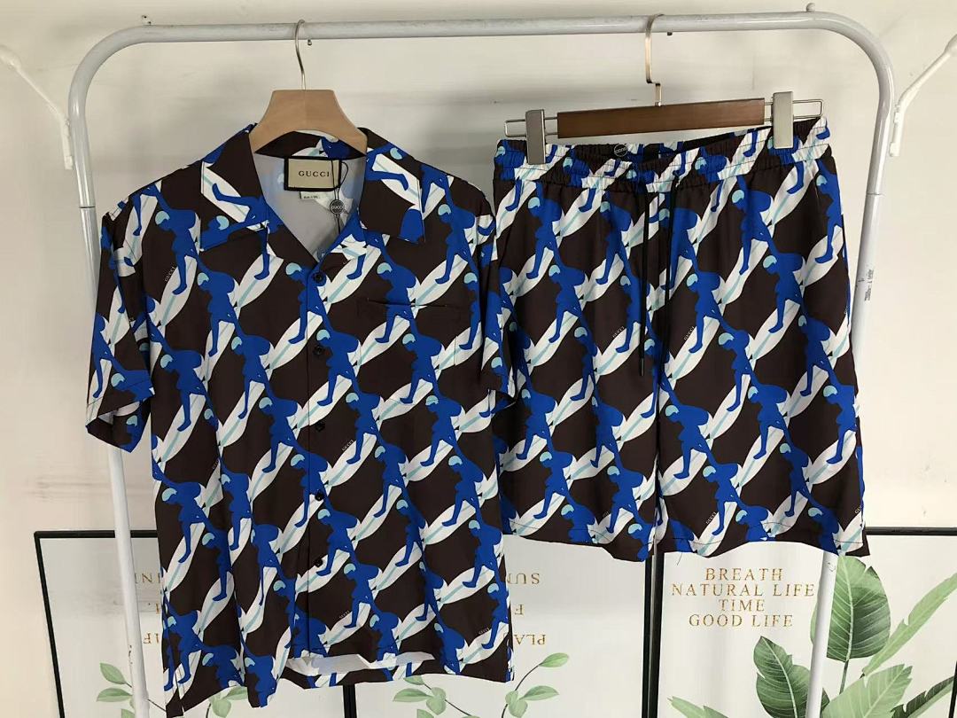 Gucci SHORTS 95 G⭐C⭐I SHIRT 213042339 (Im 170Cm 55Kg I Wear Size L In The Phot) - Image 34