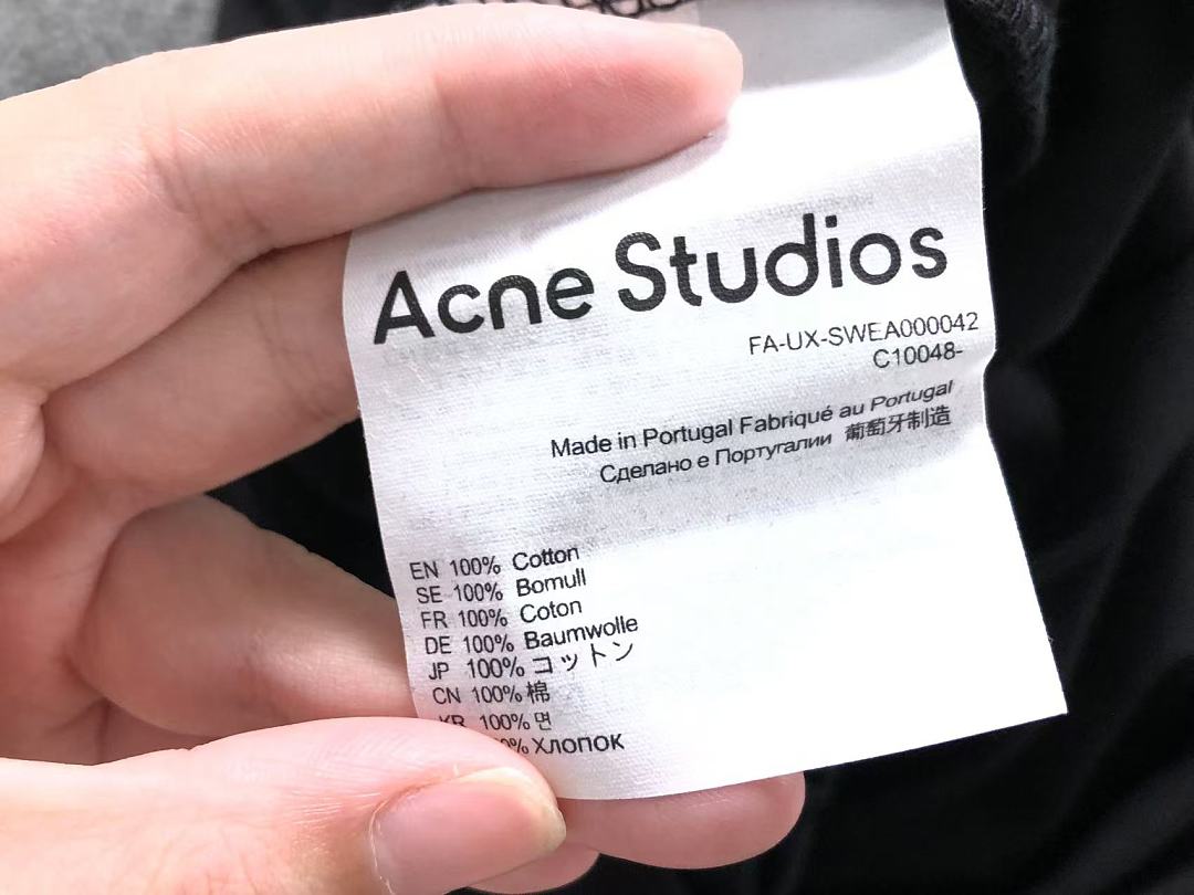 Acne Studios 108 ACNE STUDIOS LONG SLEEVED 5251907162 (Im 170Cm 60Kg I Wear Size M In The Phot) - Image 21