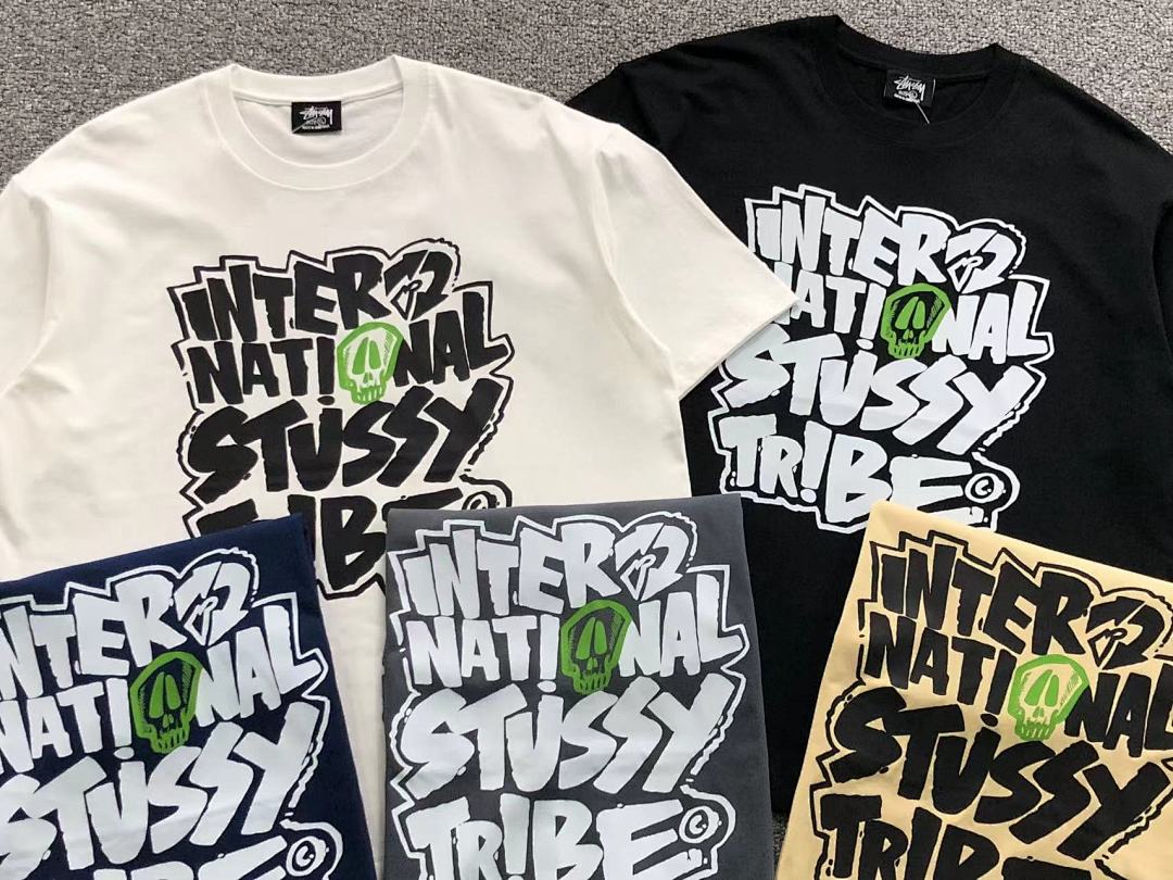 Stussy 78 STUSSY T-SHIRT 3108080502 (Im 170Cm 60Kg I Wear Size XL In The Phot) - Image 6