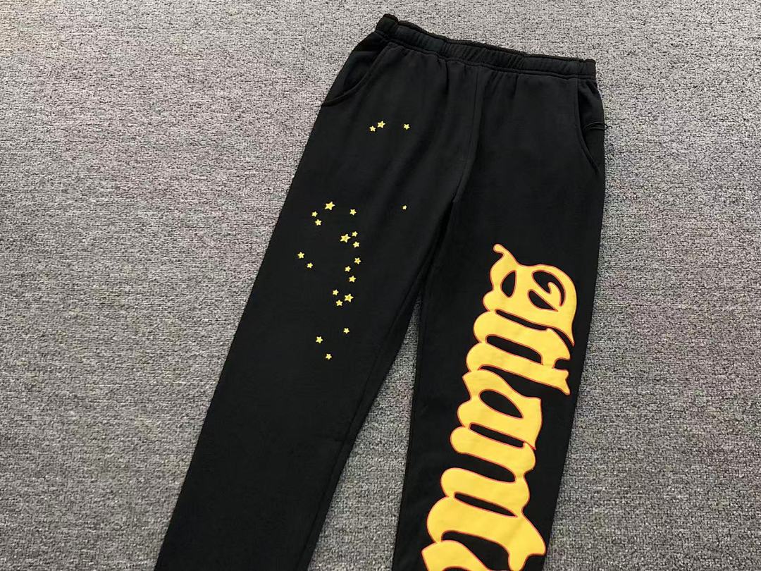 Sp5der TROUSERS 125 SP5DER HOODIE - Image 27