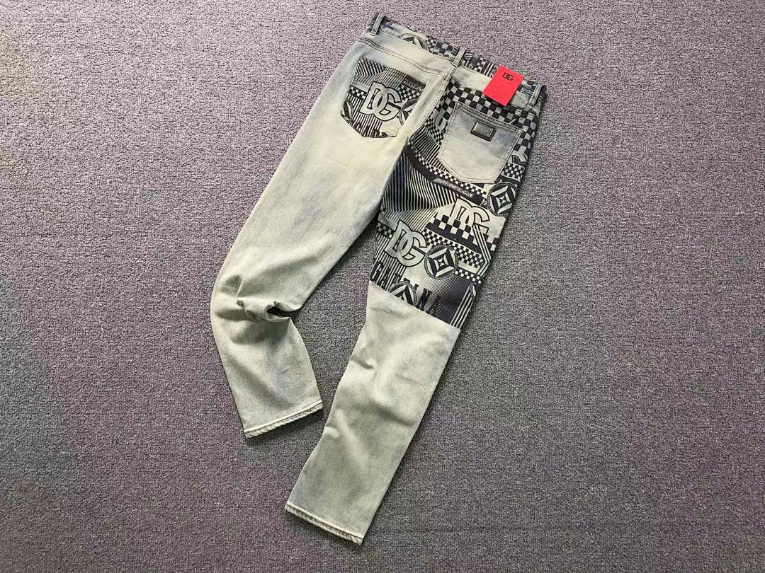 Unbranded 168 D⭐LC⭐ GA⭐⭐A⭐A TROUSERS 2112163101 (Im 170Cm 60Kg I Wear Size 33 In The Phot) - Image 5