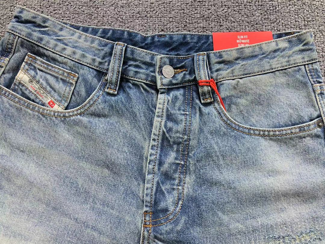 Diesel 225 DIESEL TROUSERS 3204081117 (Im 170Cm 60Kg I Wear Size 30 In The Phot) - Image 17