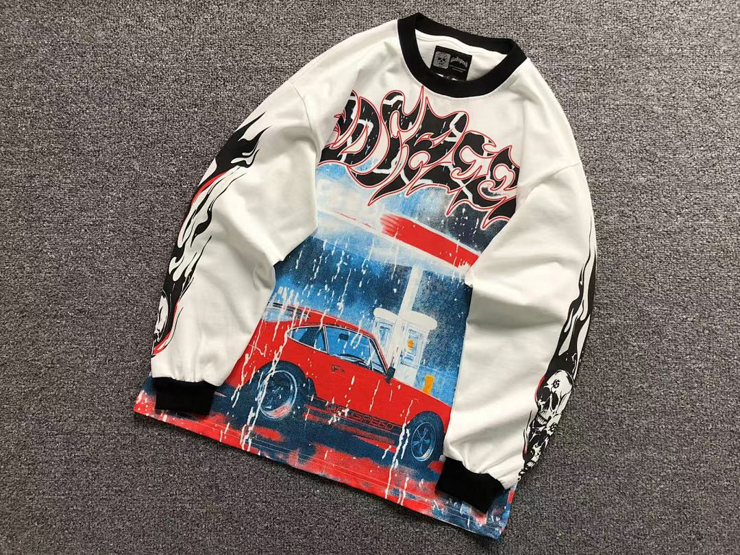 Godspeed 125 GO⭐S⭐E⭐D LONG SLEEVED 4105072117 (Im 170Cm 60Kg I Wear Size S In The Phot) - Image 9