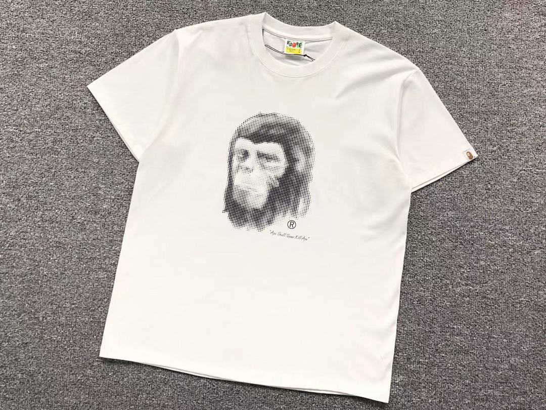 Bape 85 BAPE T-SHIRT 3104180431 (Im 170Cm 60Kg I Wear Size L In The Phot) - Image 11