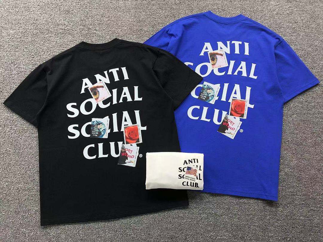 Christian Louboutin 85 ANTI SOCIAL CLUB T-SHIRT 4050131202 (Im 170Cm 60Kg I Wear Size L In The Phot) - Image 6