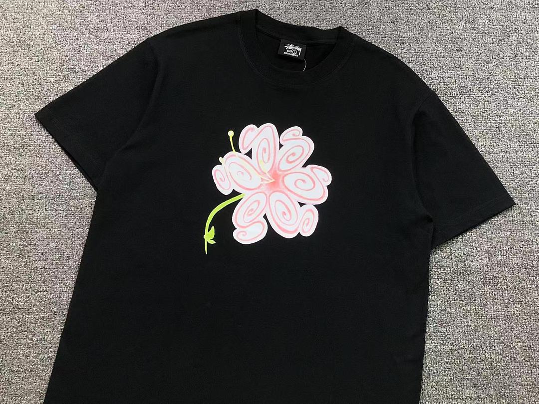 Stussy 82 STUSSY T-SHIRT 128311702 (Im 170Cm 60Kg I Wear Size L In The Phot) - Image 18