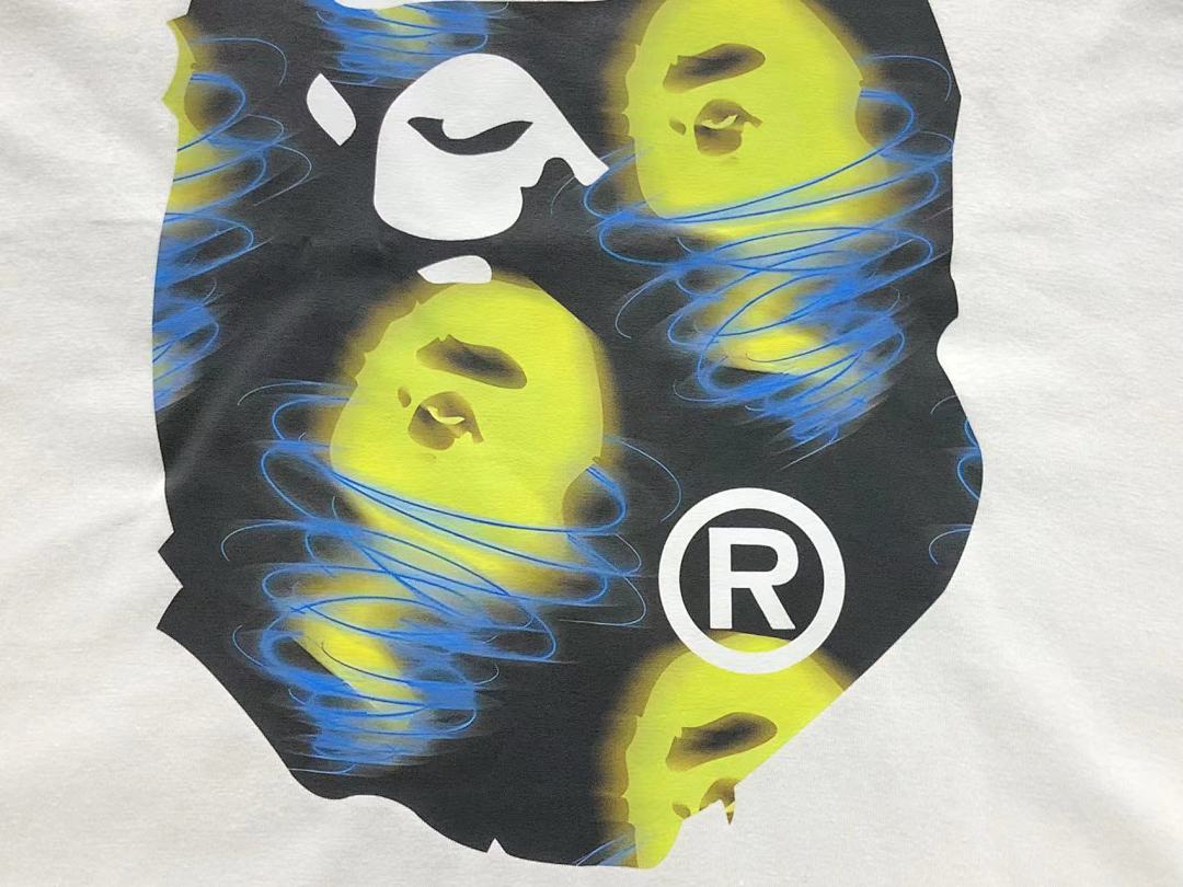 Bape 95 BAPE T-SHIRT 3110150517 (Im 170Cm 60Kg I Wear Size S In The Phot) - Image 10