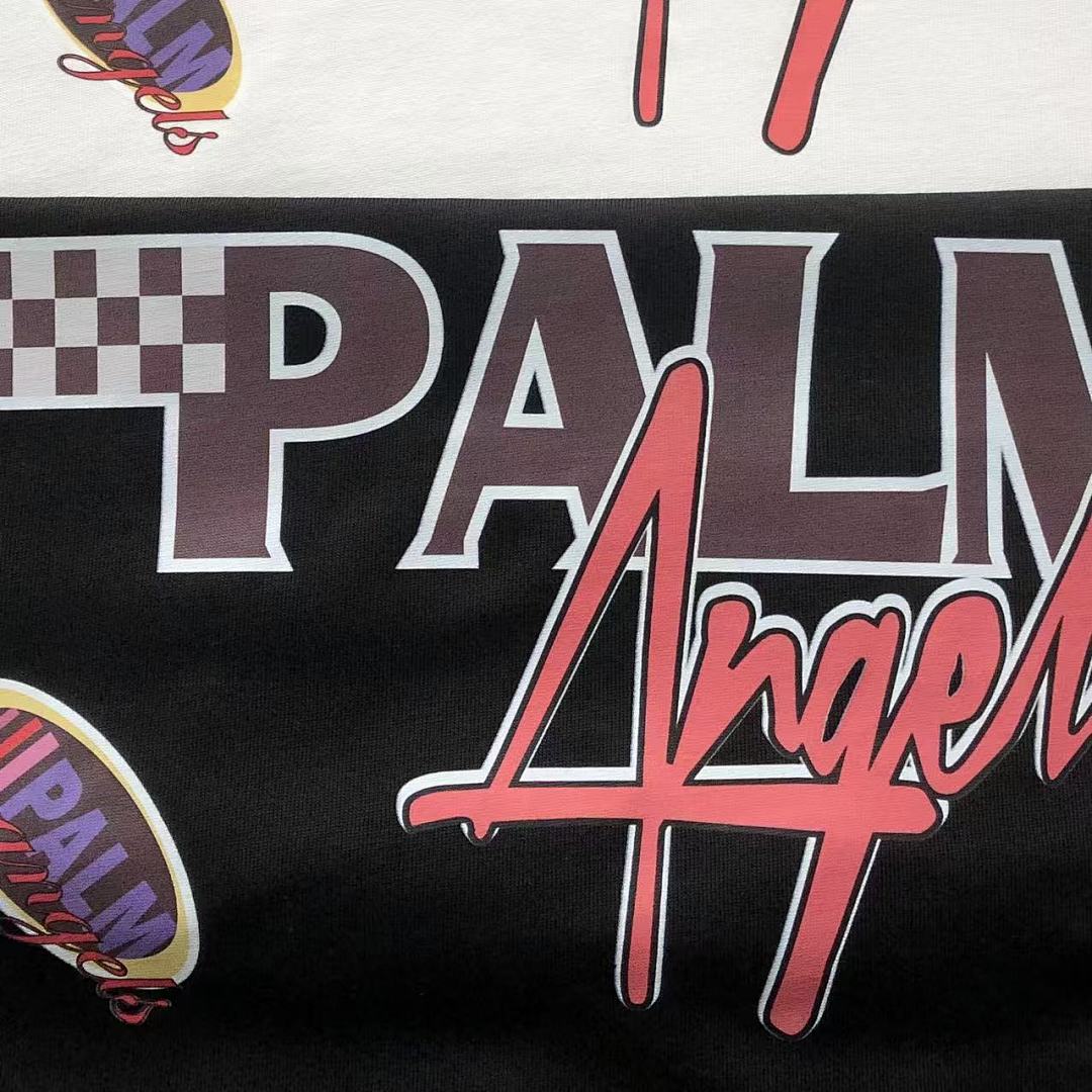 Palm Angels 78 PALM ANGELS T-SHIRT 41060937121 (Im 170Cm 60Kg I Wear Size L In The Phot) - Image 14