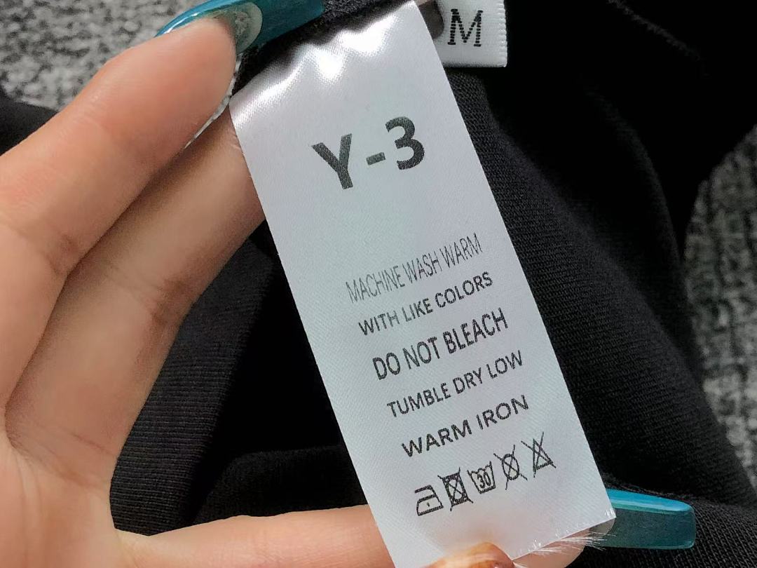 Y-3 98 Y-3 T-SHIRT 22031021001 (Im 170Cm 60Kg I Wear Size M In The Phot) - Image 25