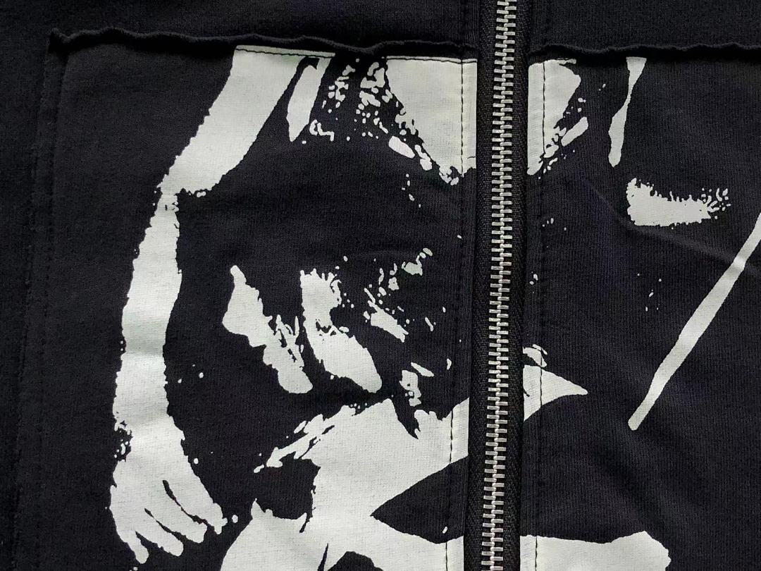 Chanel 208 ENFANTS RICHES DEPRIMES HOODIE 5102711136 (Im 170Cm 60Kg I Wear Size M In The Phot) - Image 15