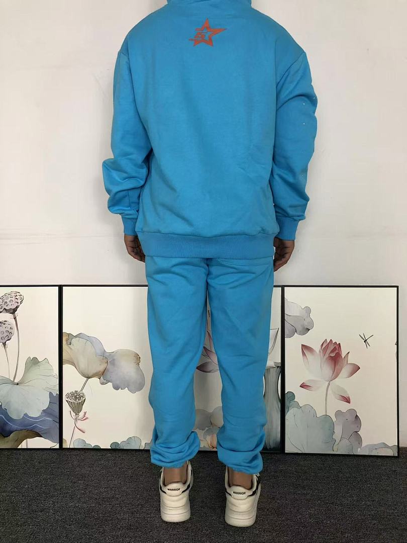 Sp5der TROUSERS SP5DER HOODIE - Image 5