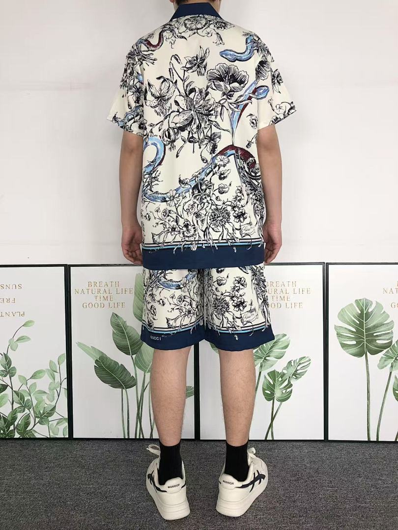 Gucci SHORTS95 G⭐C⭐I SHIRT - Image 5