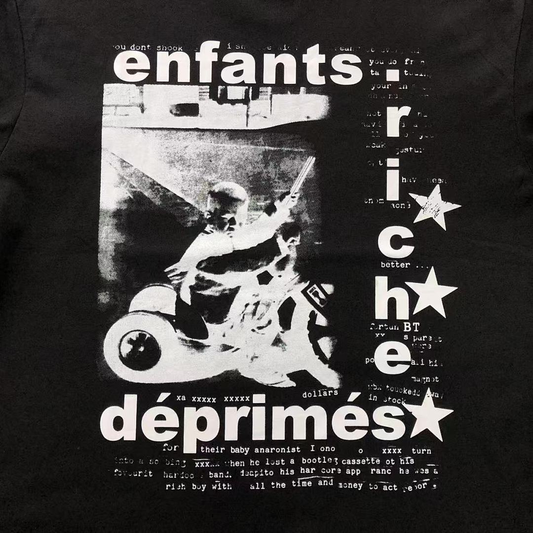 Chanel 98 ENFANTS RICHES DEPRIMES LONG SLEEVED 5211701162 (Im 170Cm 60Kg I Wear Size S In The Phot) - Image 10