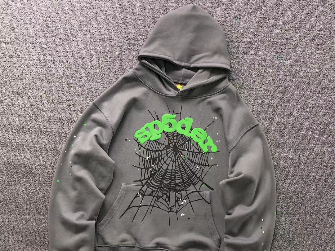 Sp5der 125 SP5DER HOODIE 5212111158 (Im 170Cm 60Kg I Wear Size M In The Phot) - Image 11