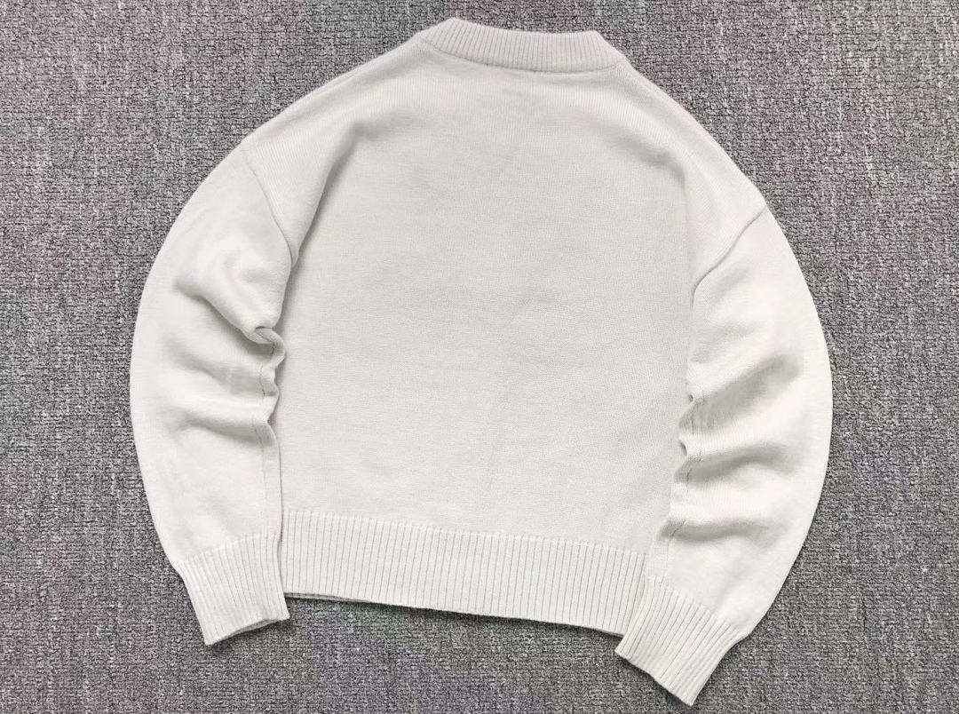 AMI 228 AMI SWEATER 4121531001 (Im 170Cm 57Kg I Wear Size S In The Phot) - Image 28