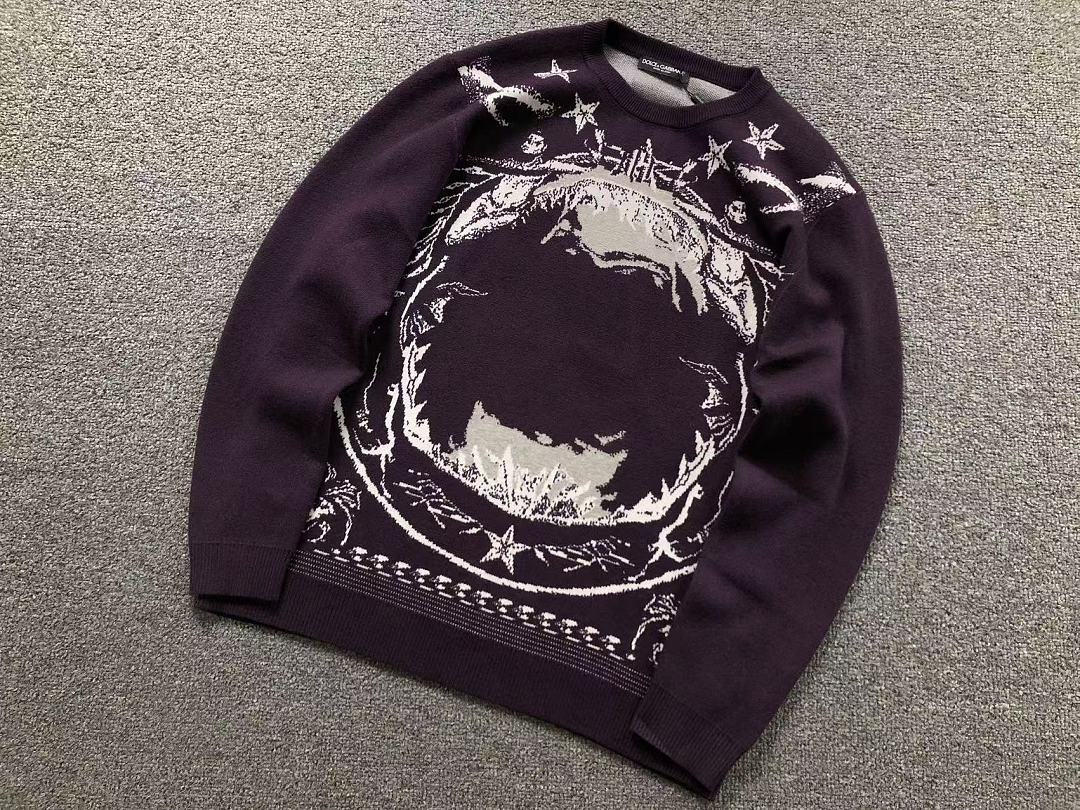 Dolce & Gabbana 208 D⭐LC⭐ GA⭐⭐A⭐A SWEATER 3208162021 (Im 170Cm 60Kg I Wear Size L In The Phot) - Image 8