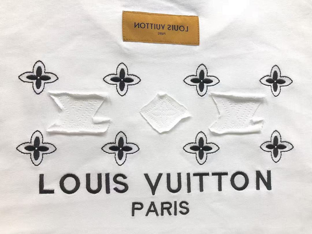 Louis Vuitton 168 L⭐ T-SHIRT 22032007001 (Im 170Cm 60Kg I Wear Size S In The Phot) - Image 10