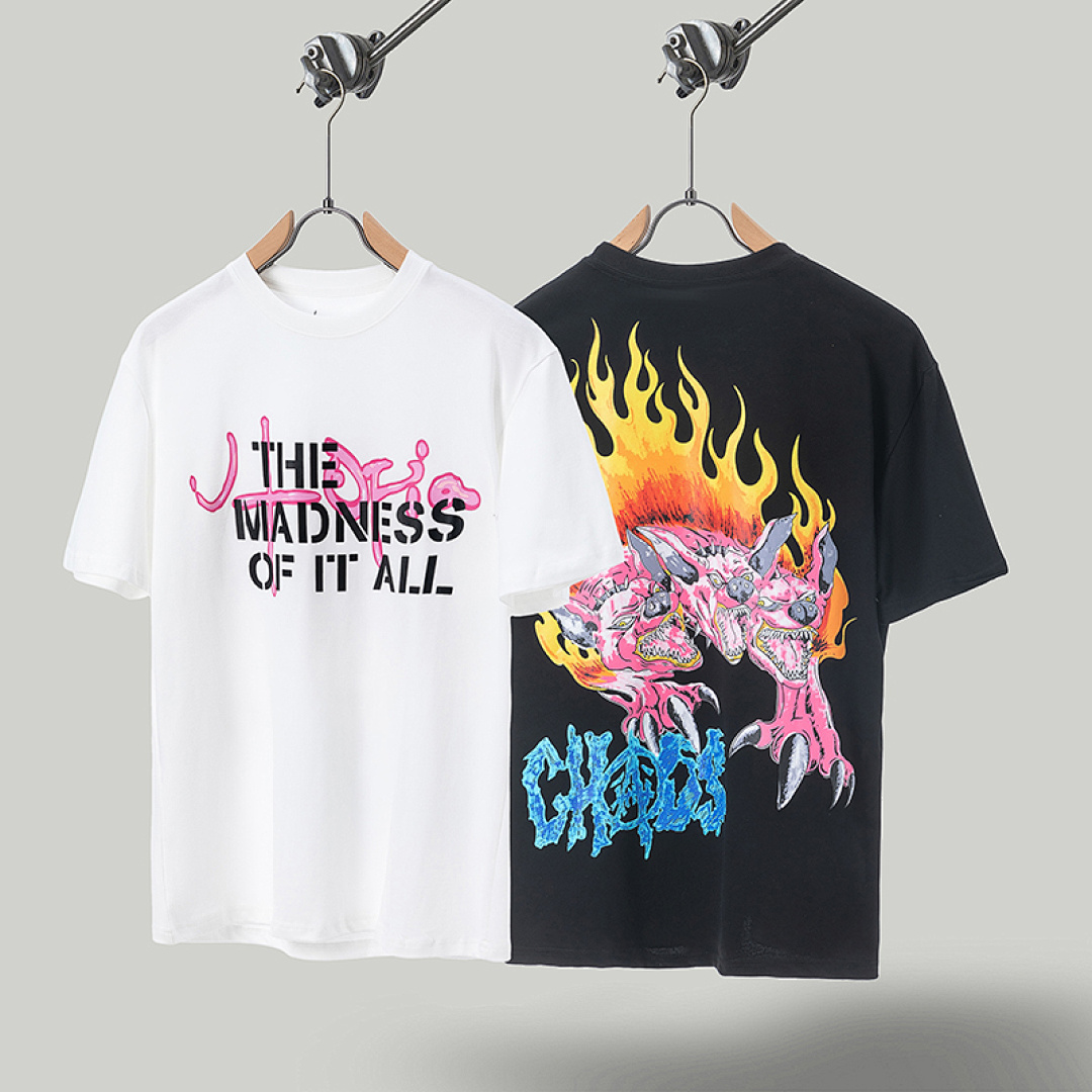 Travis Scott 82 TRAVIS SCOTT CACTUS JACK T-SHIRT - Image 18