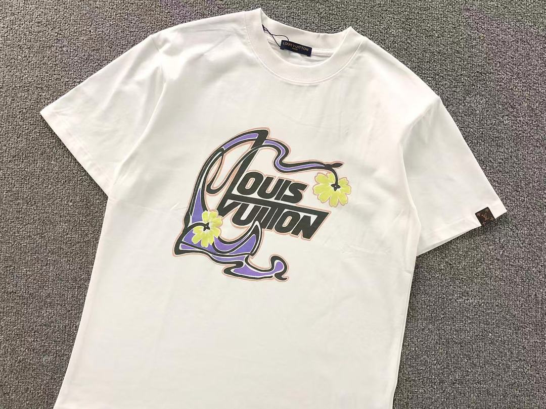 Louis Vuitton 125 L⭐ T-SHIRT 5241407147 (Im 170Cm 60Kg I Wear Size S In The Phot) - Image 8