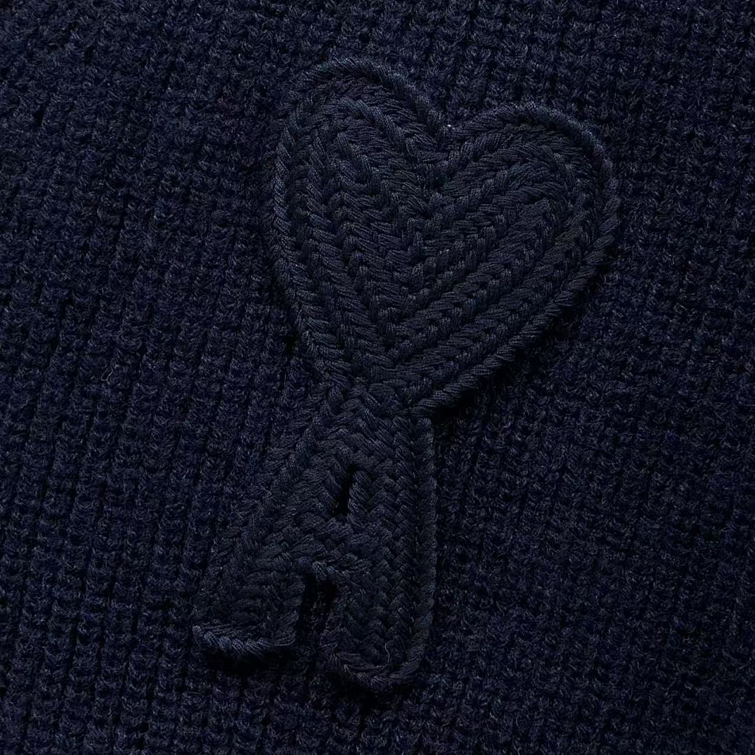 AMI 168 AMI SWEATER 3107160121 (Im 170Cm 60Kg I Wear Size M In The Phot) - Image 17