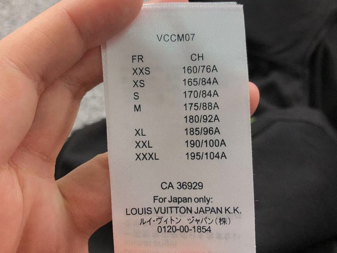 Louis Vuitton 115 L⭐ T-SHIRT 3105120760 (Im 170Cm 60Kg I Wear Size L In The Phot) - Image 26