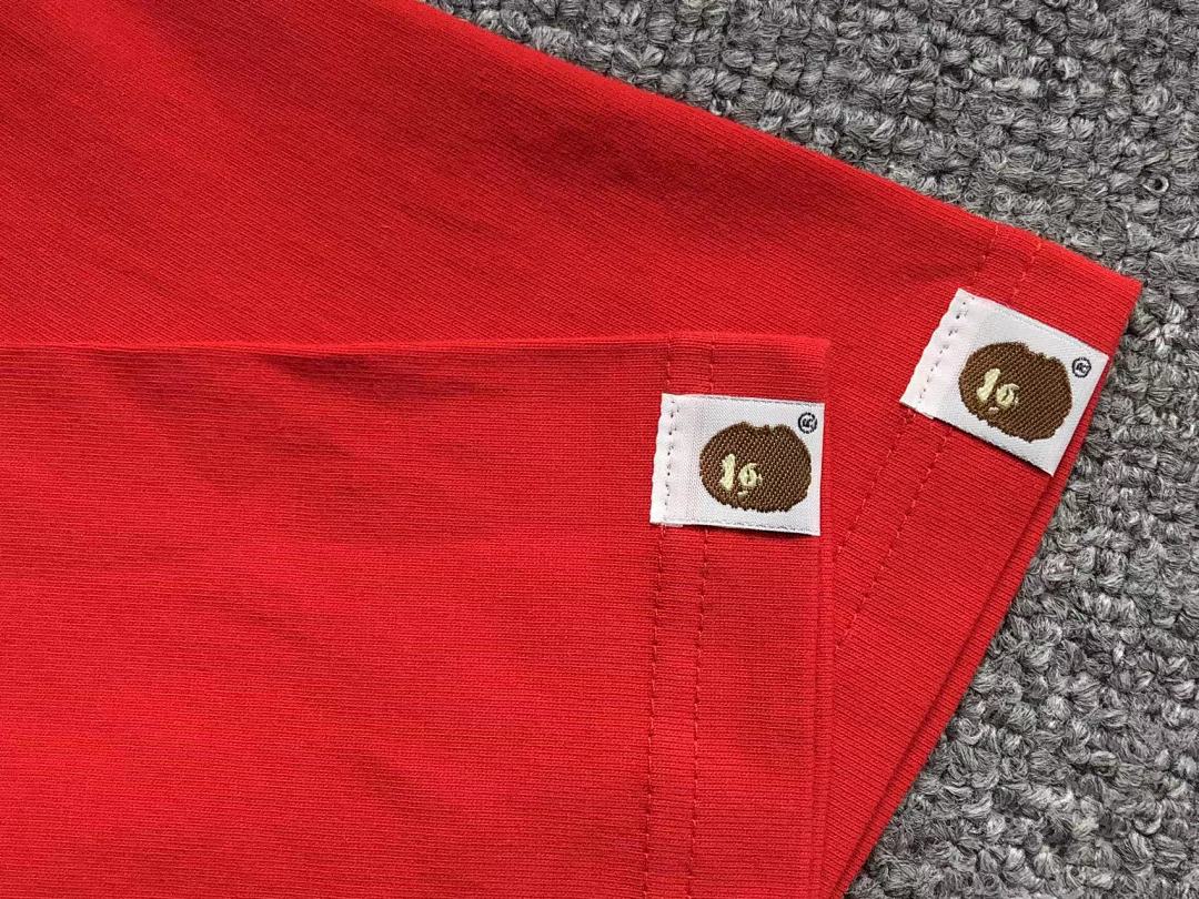 Bape 78 BAPE STUSSY T-SHIRT 1102090142 (Im 170Cm 57Kg I Wear Size S In The Phot) - Image 20