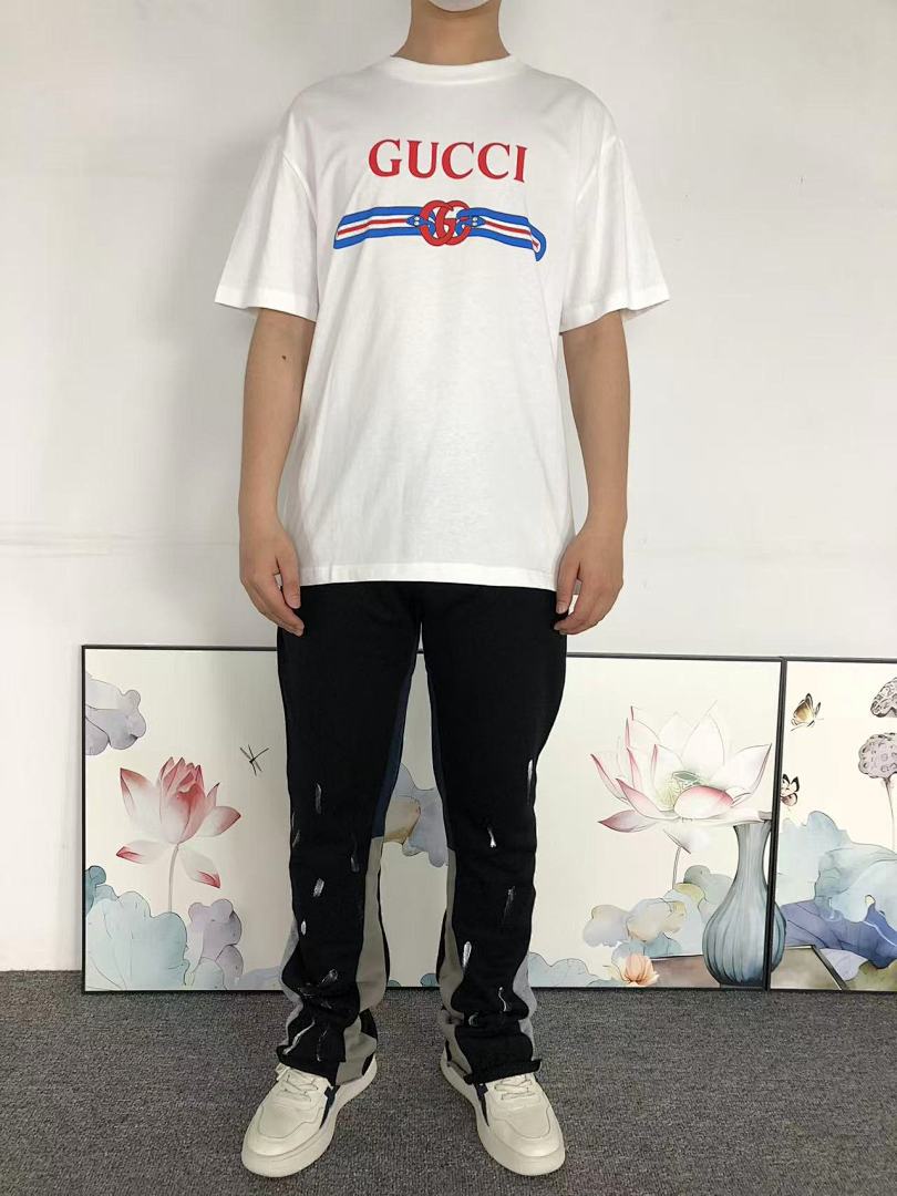 Gucci 78 G⭐C⭐I T-SHIRT 5050833101 (Im 170Cm 60Kg I Wear Size S In The Phot) - Image 3