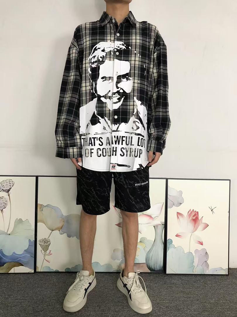 Cough Syrup 145 COU⭐H SY⭐UP SHIRT 5208100178 (Im 170Cm 60Kg I Wear Size L In The Phot) - Image 3