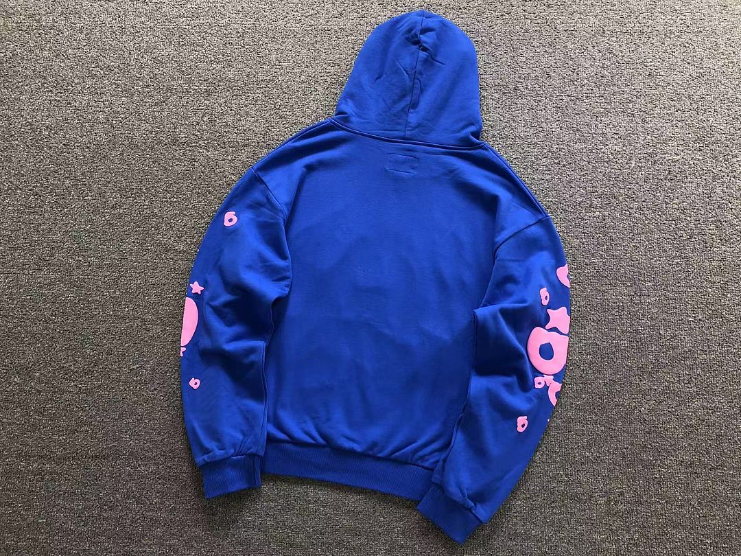 Sp5der TROUSERS SP5DER HOODIE - Image 15