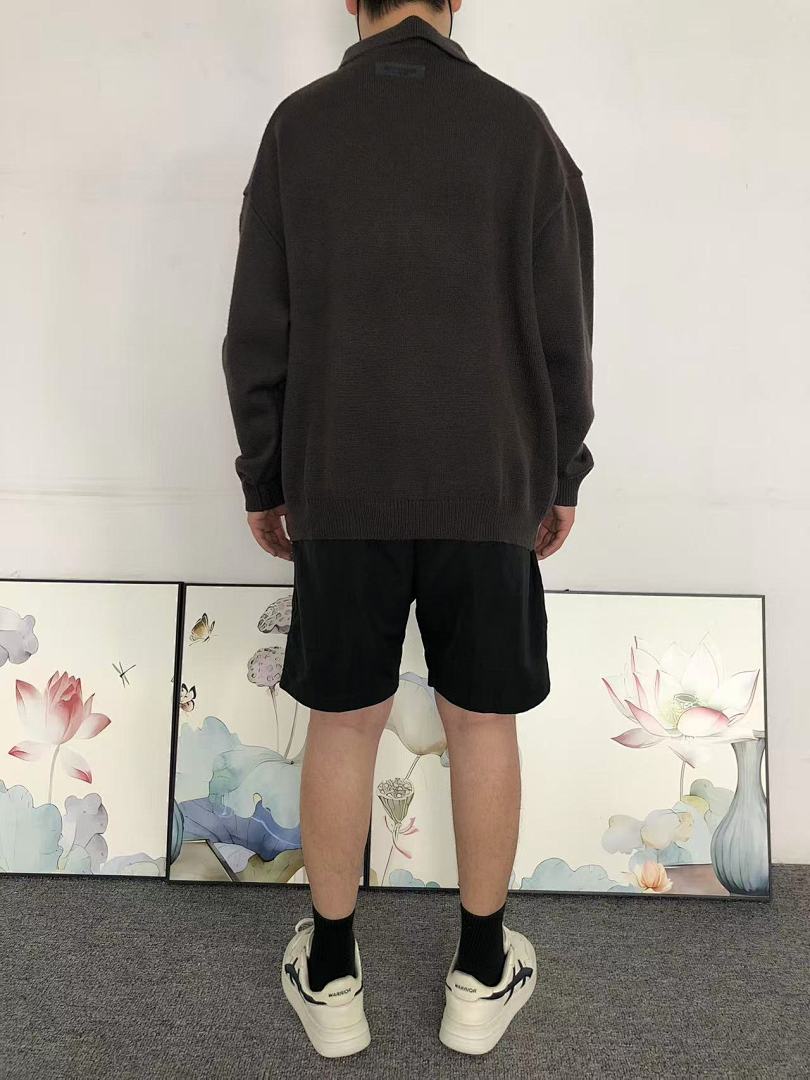 Fear of God 195 FOG SWEATER M05 (Im 170Cm 60Kg I Wear Size M In The Phot) - Image 4