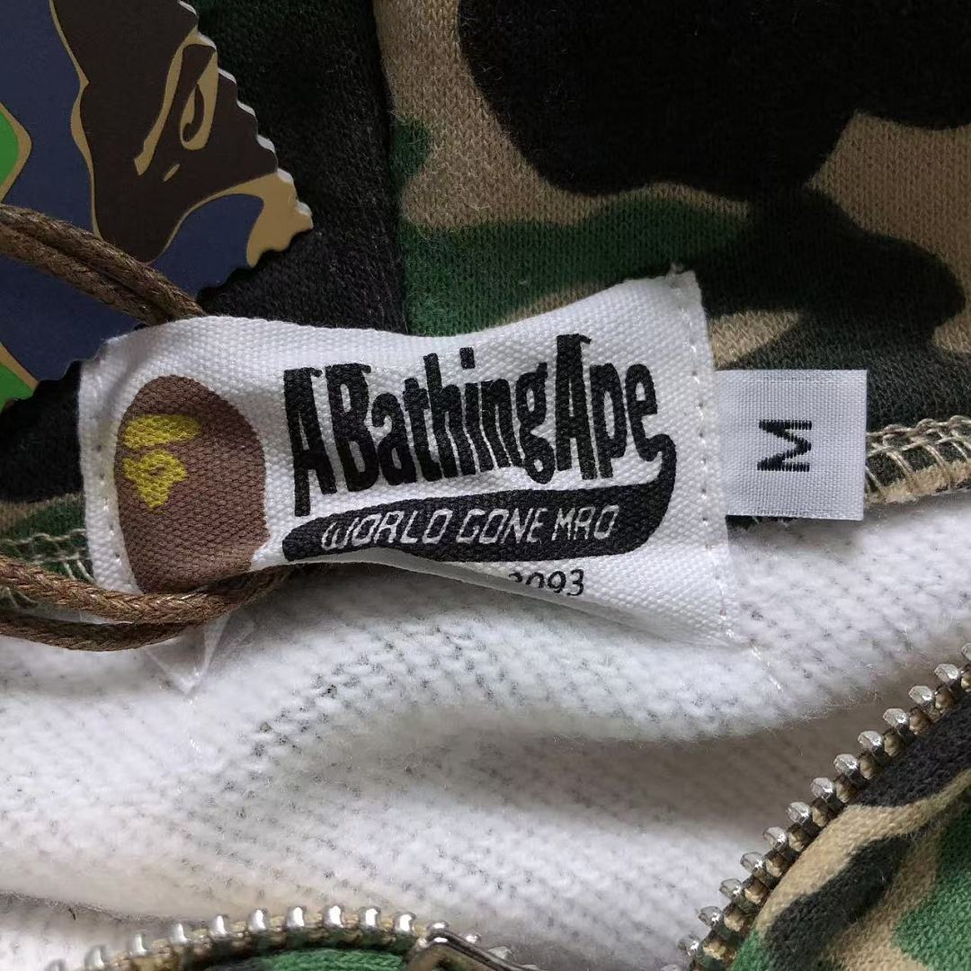 Bape 135 BAPE HOODIE 52070719158 (Im 170Cm 60Kg I Wear Size M In The Phot) - Image 33
