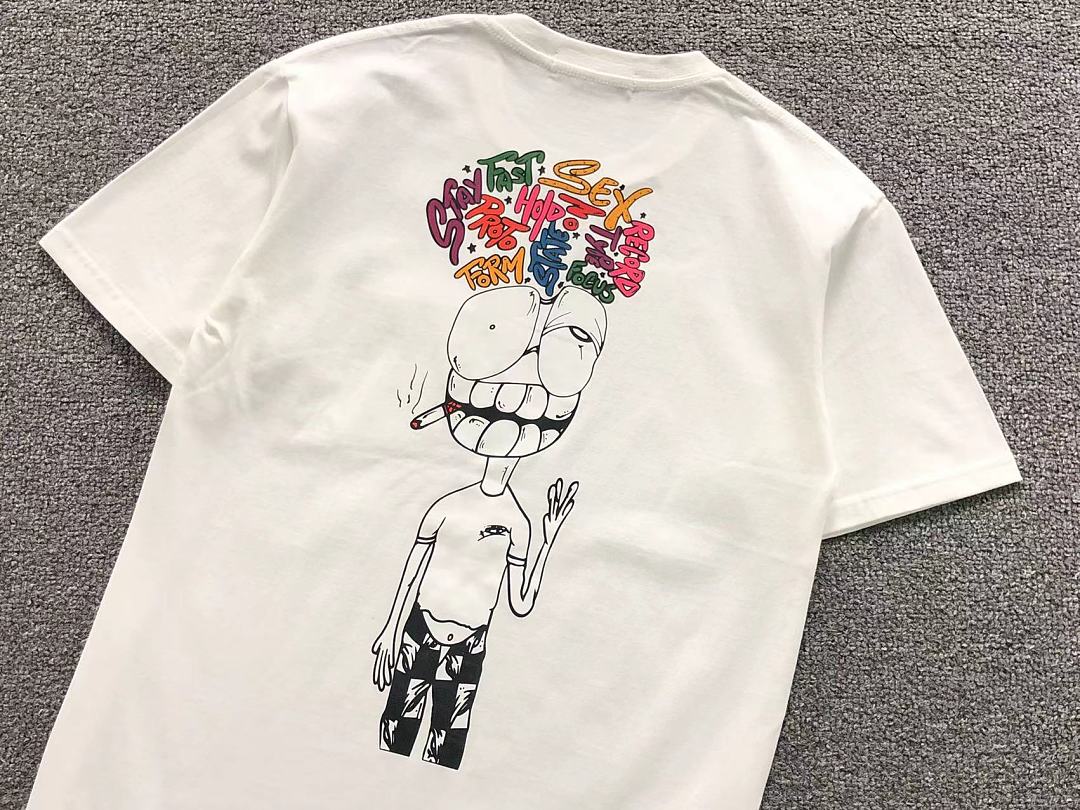 Comme des Garcons 95 C⭐⭐OME HE⭐⭐TS T-SHIRT 1261161182 (Im 170Cm 60Kg I Wear Size S In The Phot) - Image 7