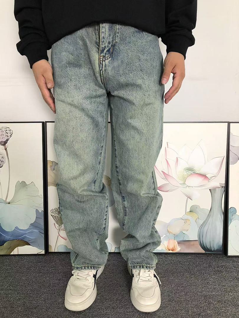 Gucci 218 G⭐C⭐I TROUSERS 5112211106 (Im 170Cm 60Kg I Wear Size S In The Phot) - Image 3
