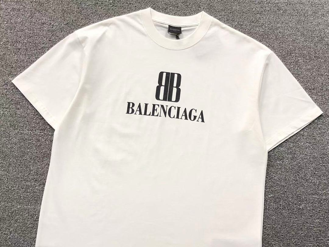 Balenciaga 88 B⭐L⭐⭐⭐IA⭐A T-SHIRT 22013003170 (Im 170Cm 60Kg I Wear Size L In The Phot) - Image 8