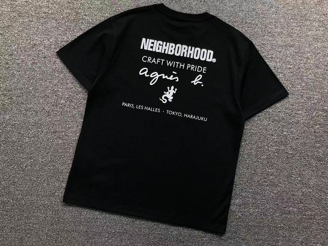 Neighborhood 108 NEIGHBORHOOD T-SHIRT 1112111202 (Im 170Cm 60Kg I Wear Size M In The Phot) - Image 11