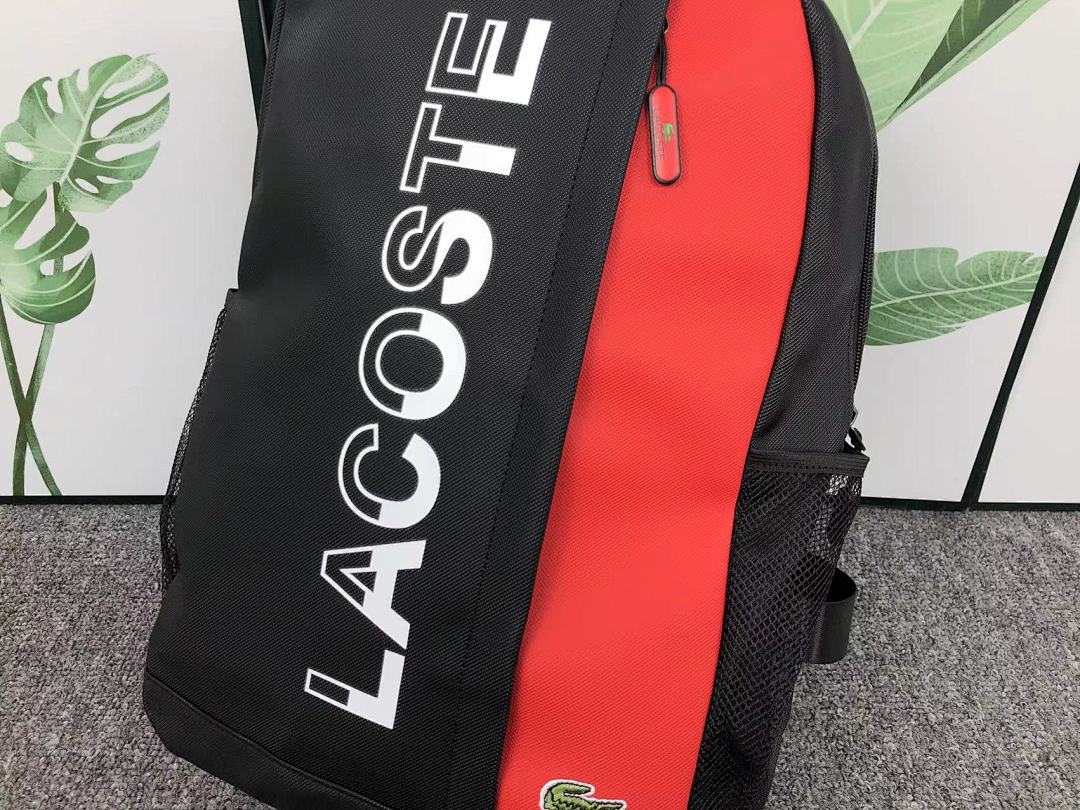 Lacoste 118 LACOSTE BAG 111261013 (Long 30CM* Wide 14CM* High 42CM) - Image 11