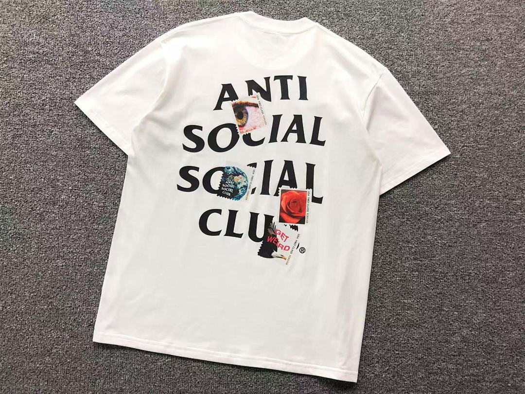 Christian Louboutin 85 ANTI SOCIAL CLUB T-SHIRT 4050131202 (Im 170Cm 60Kg I Wear Size L In The Phot) - Image 11