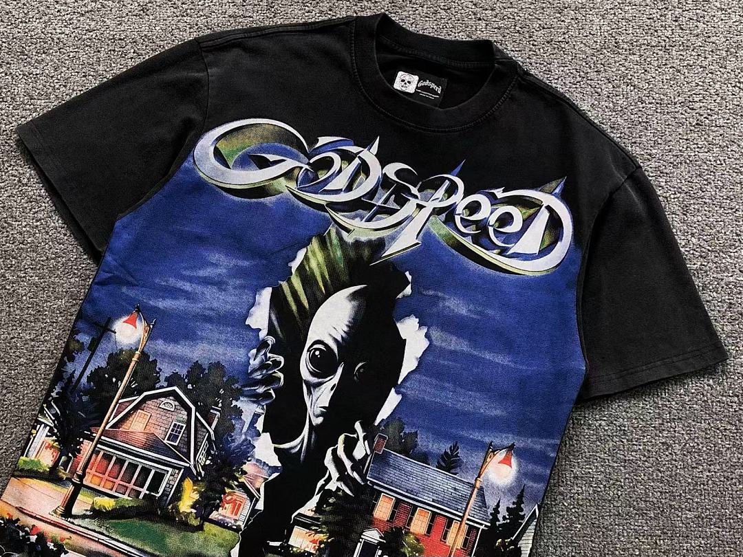 Godspeed 113 GO⭐S⭐E⭐D T-SHIRT 3208252217 (Im 170Cm 60Kg I Wear Size S In The Phot) - Image 7
