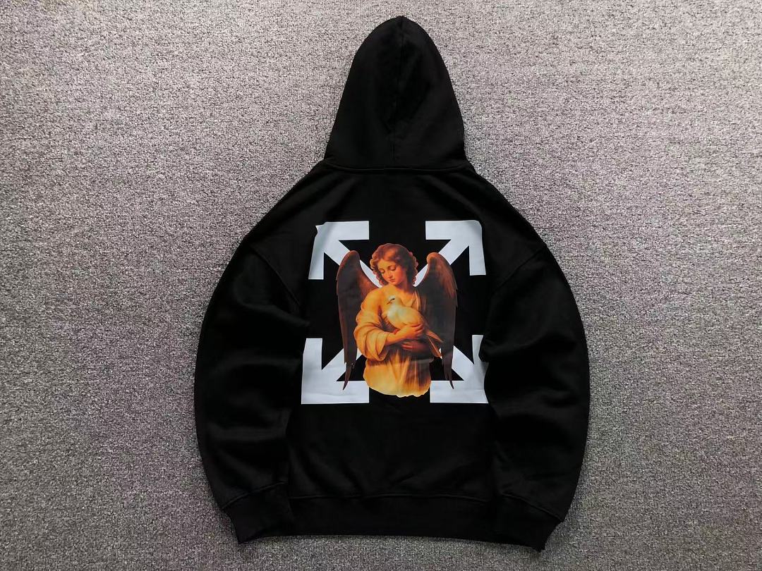 Off-White 165 OFF-WHITE HOODIE 3209050419 (Im 170Cm 60Kg I Wear Size M In The Phot) - Image 10