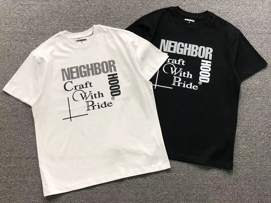 Neighborhood 113 NEIGHBORHOOD T-SHIRT 4208203302 (Im 170Cm 60Kg I Wear Size M In The Phot) - Image 5